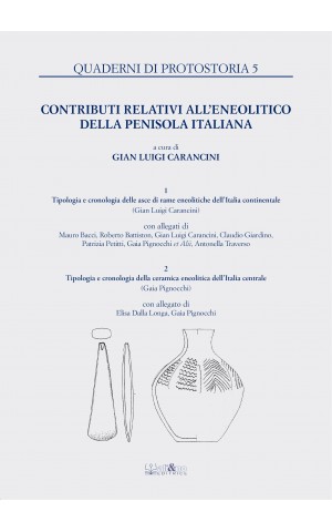 Contributi relativi all'Eneolitico della penisola italiana